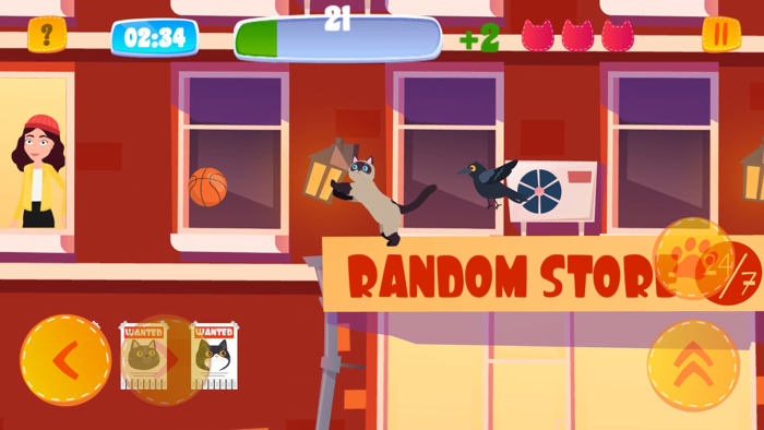 CaTastrophe Bad Cat Simulator