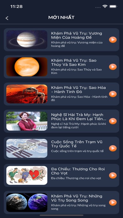 VTC Play – Hybrid TV Screenshot