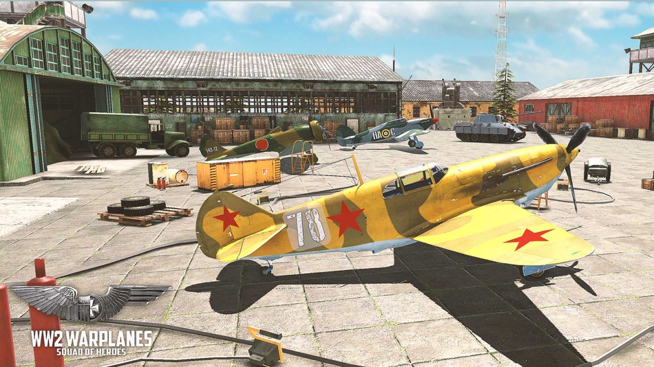 WW2 warplanes: Squad of Heroes - 3.01 - (iOS)