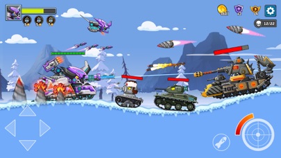 Tank Battle! Screenshot