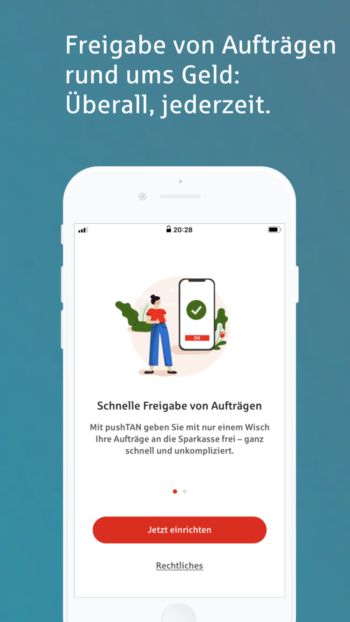 S-pushTAN für iPhone und iPad