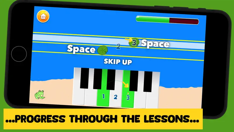 Hop To It! A Piano Adventure screenshot 2 of 8