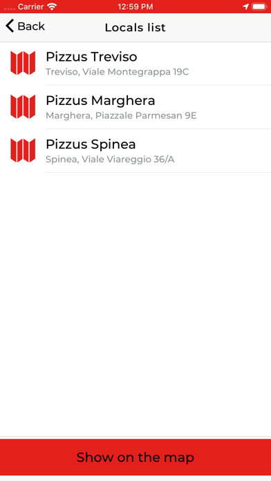 Pizzus - Unico Screenshot