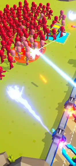 Game screenshot Zombie Idle War apk