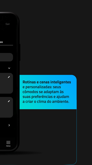 Unifique Casa Inteligente Screenshot