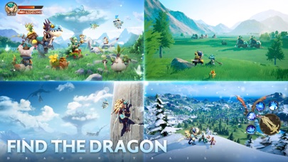 Dragon Trail: Hunter World Screenshot