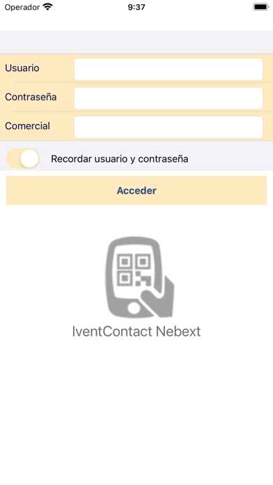 IventContact Nebext Screenshot