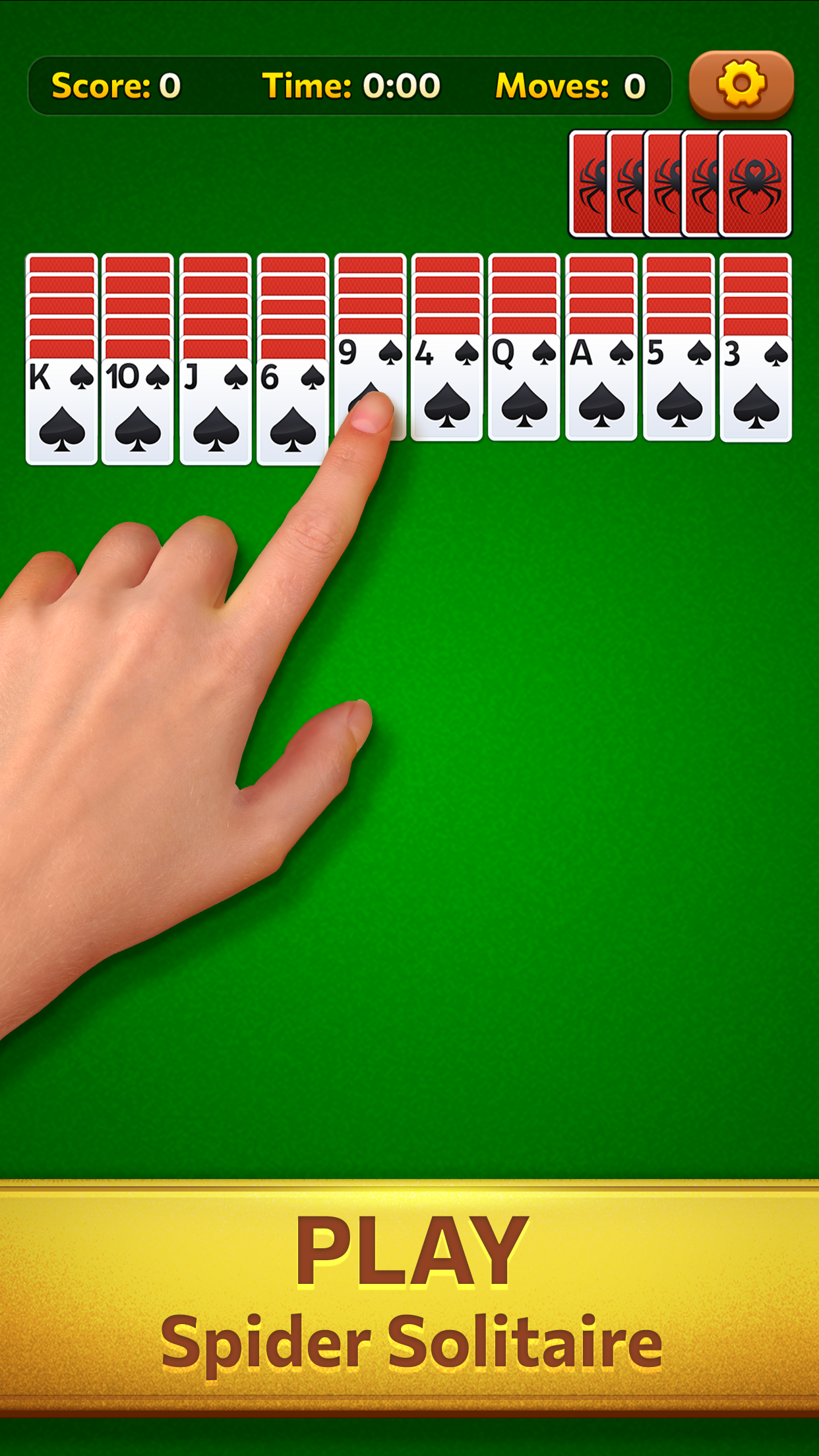 Spider Solitaire Daily Break