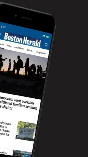 Boston Herald screenshot 2