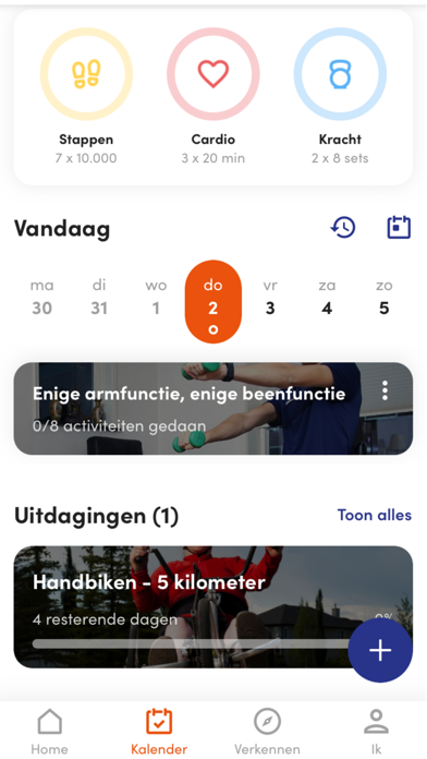 Uniek Sporten Screenshot
