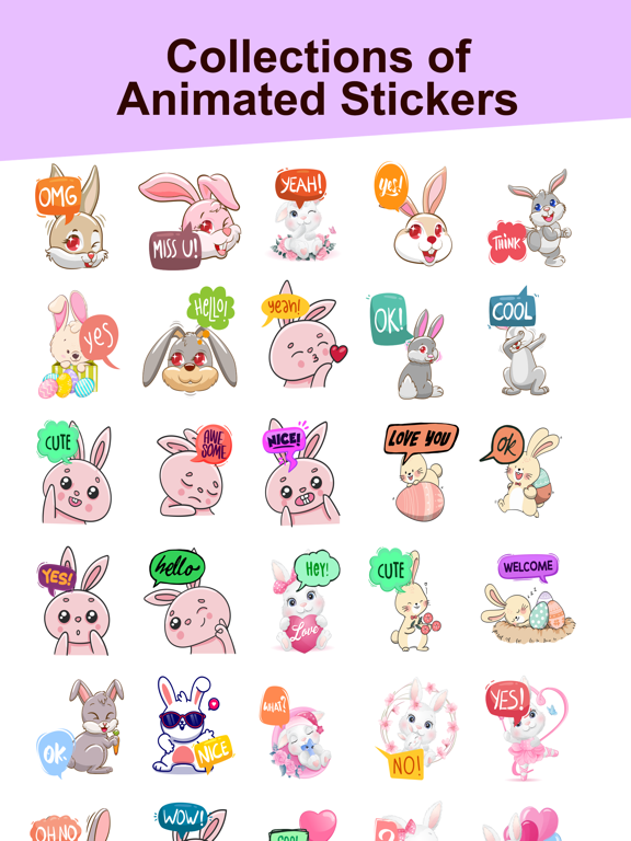 Screenshot #6 pour Animated Rabbit Bunny