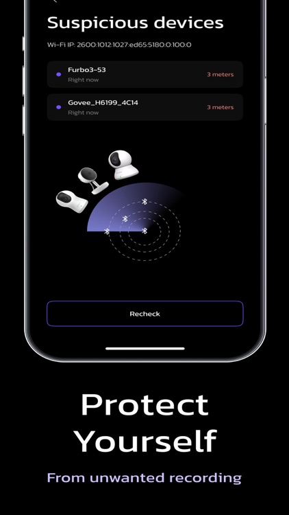 Camera Detector, Hidden Device