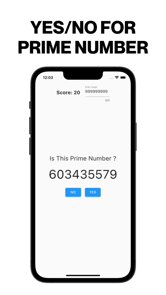 #2. Prime Number or No:Simple Game (iOS) 由: Minerva株式会社