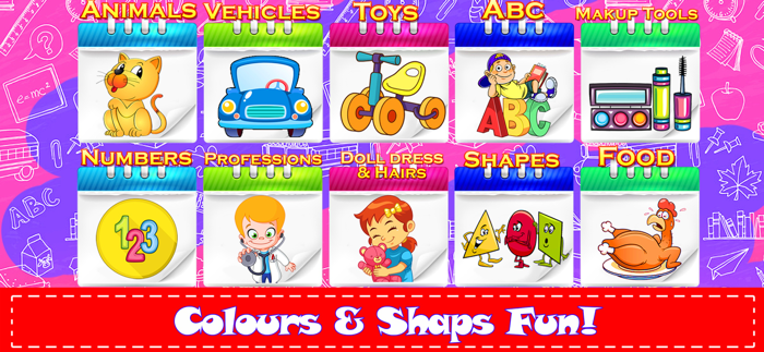 Preschool Kids Easy Learning