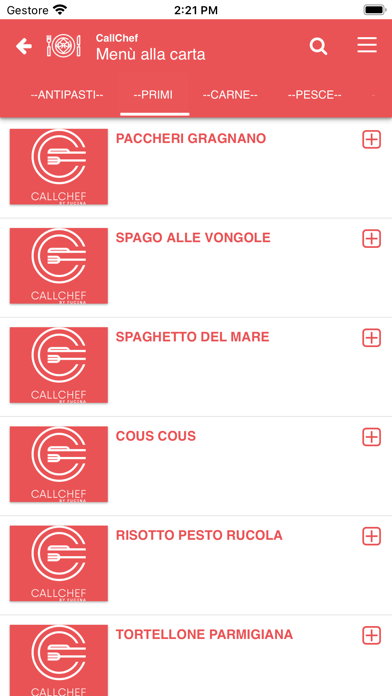 CallChef Screenshot
