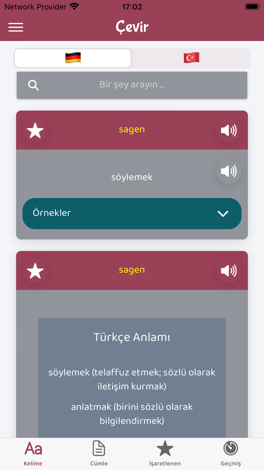 #2. Almanca Türkçe (iOS) Podle: Shakib Rahimi
