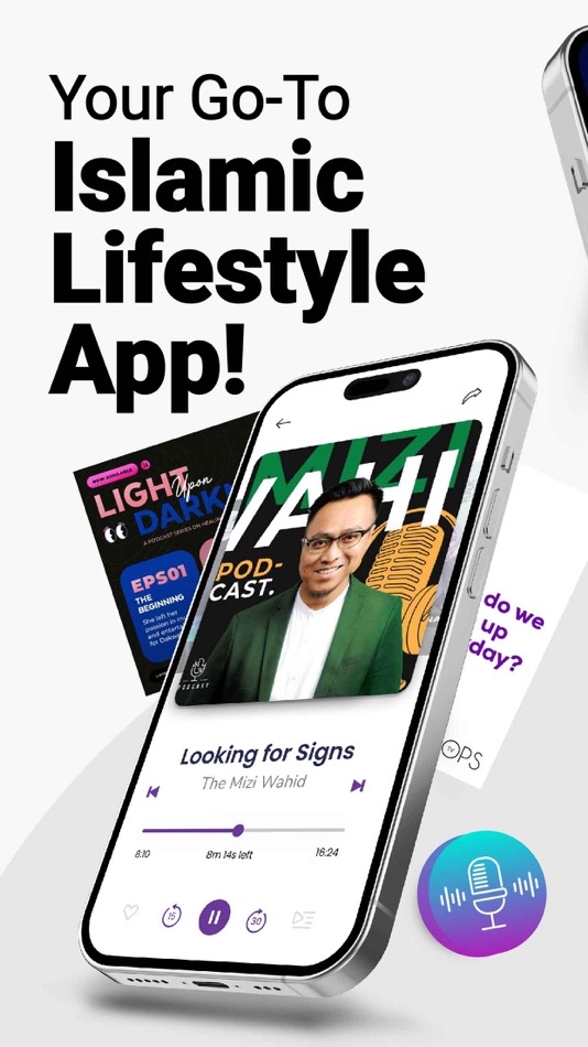 #1. QalbyApp (iOS) 由: Eternal Rewards Sdn Bhd