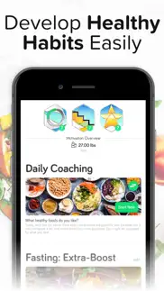 arise: food & calorie counter iphone screenshot 3