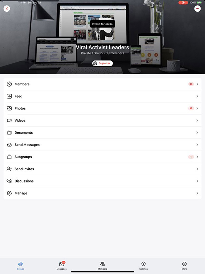 Viral Action COmmunity