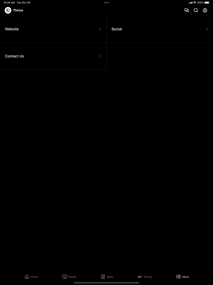 Thrive Community Church OKC