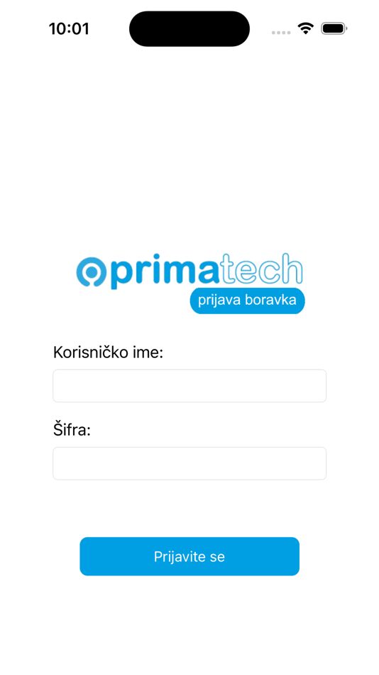 #1. Prijava boravka (iOS) 由: Vlado Bokun
