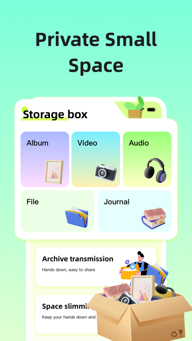 Screenshot #1 pour Phone Box - Album Management