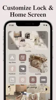 iconchic-aesthetic icons theme iphone screenshot 1