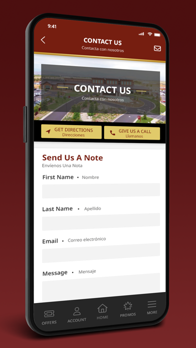 Eagle Mountain Casino Screenshot