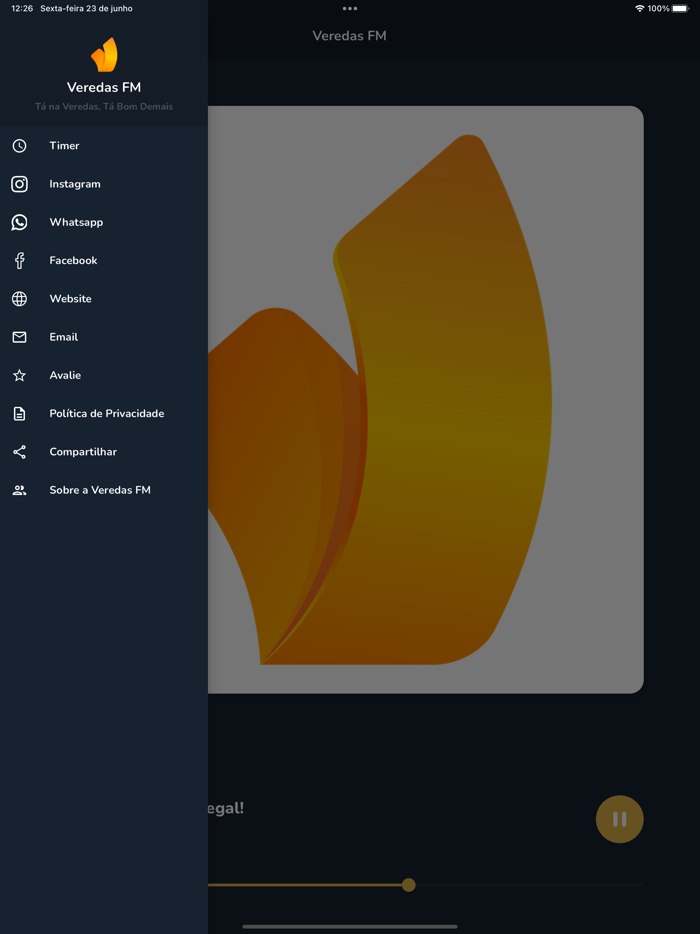 Veredas FM - Parauna-GO