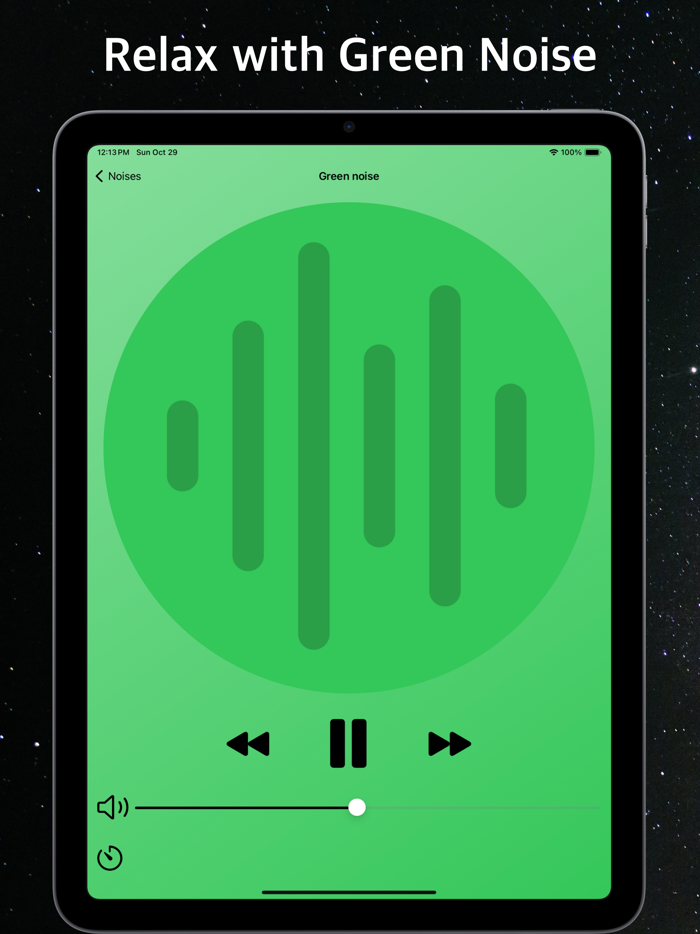Green Noise - Calming Sounds