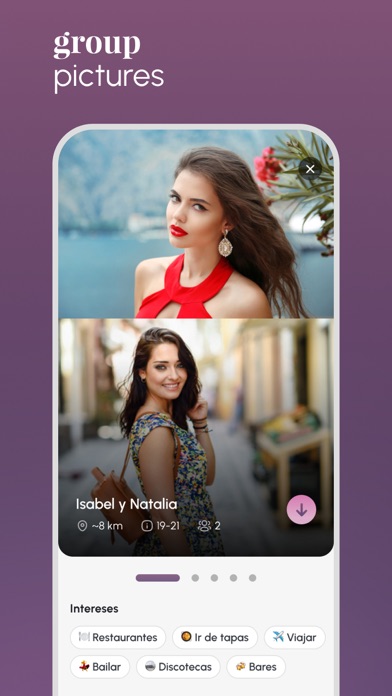 grupper - with your friends Screenshot