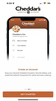 cheddar's scratch kitchen iphone screenshot 3