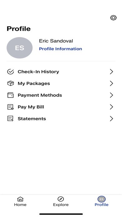 Almaden Valley Athletic Club Screenshot
