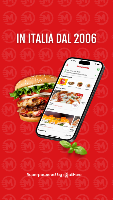 Mangiatutto Delivery Screenshot