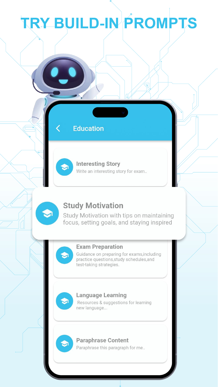 Ask AI Chat Companion