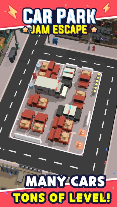 Car Parking Out - Jam Escape Screenshot