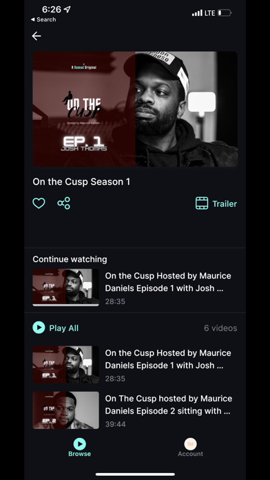 NomadTV Screenshot