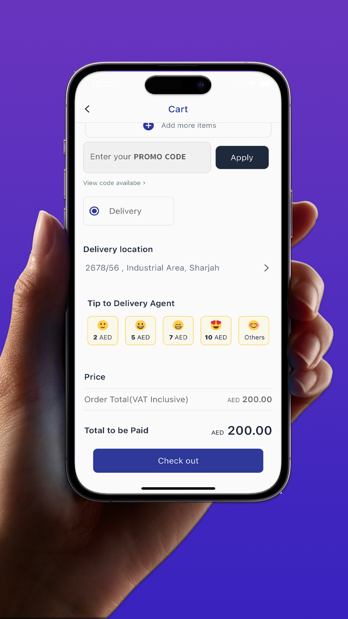3D Mart Customer App