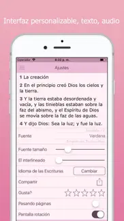 biblia de la mujer en audio iphone screenshot 4