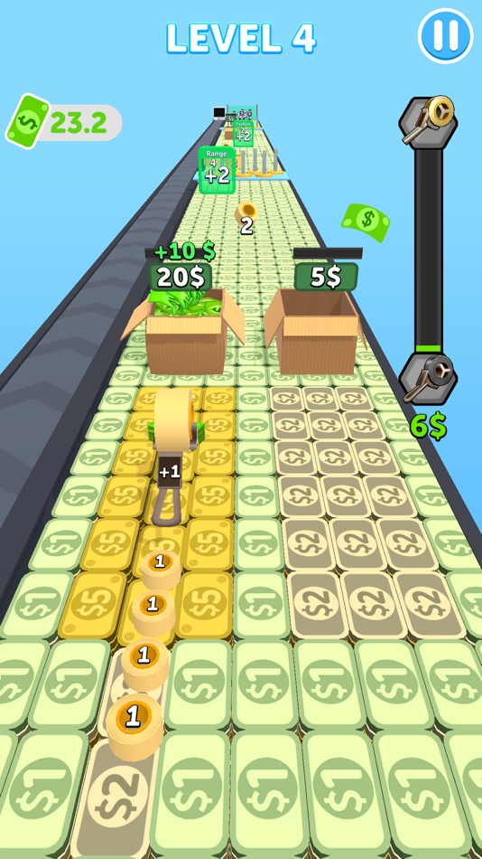 #2. Tape Gun Run (iOS) 由: Ozgur Taskin
