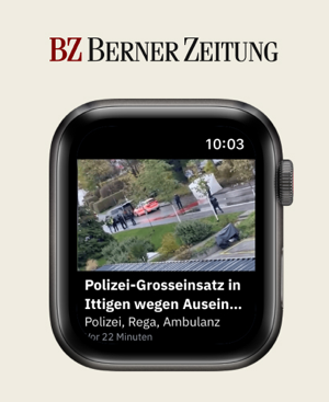 ‎BZ Berner Zeitung News Screenshot