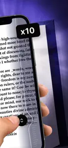 Magnifying Glass * Flashlight screenshot #3 for iPhone