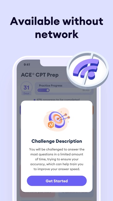 ACE CPT Fitness Prep 2025 Screenshot