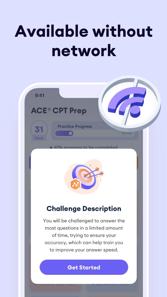#9. ACE CPT Fitness Prep 2025 (iOS) 由: 秀娟 周