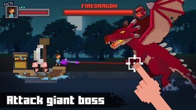 Block Craft Monster Shooter Screenshot