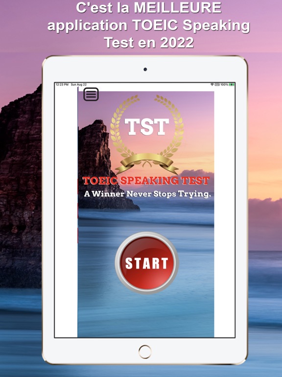 Screenshot #4 pour TOEIC Speaking Test PRO