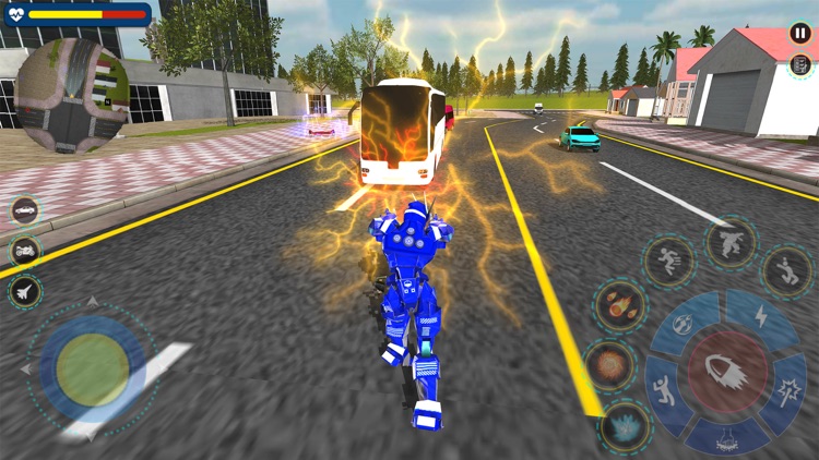 Multi Robot Car Transform 3D