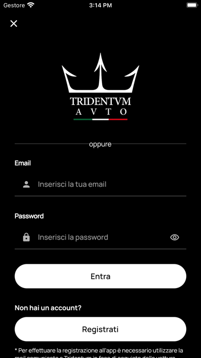 Tridentum Auto Screenshot