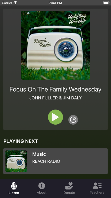 Reach Radio FM Screenshot