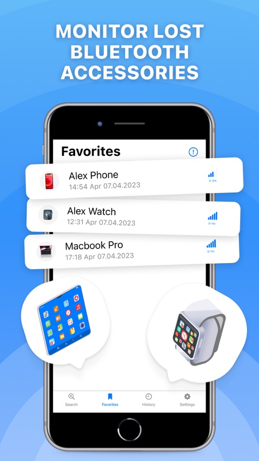 #3. Device Finder - My Air Tracker (iOS) 由: Jay Verbeek